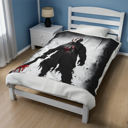 OMNI™ Jason Vorhees Velveteen Plush Blanket