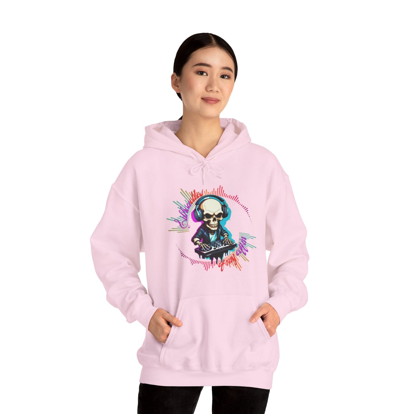 OMNI™ Silhouettes Of My Coffin Unisex Heavy Blend Hoodie (2nd Edition)