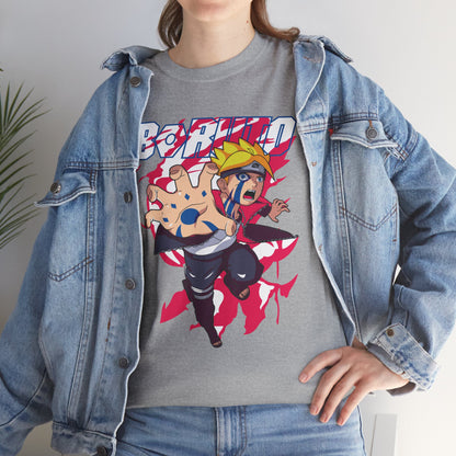 OMNI™ Boruto Byakugan Unisex Heavy Cotton T-Shirt