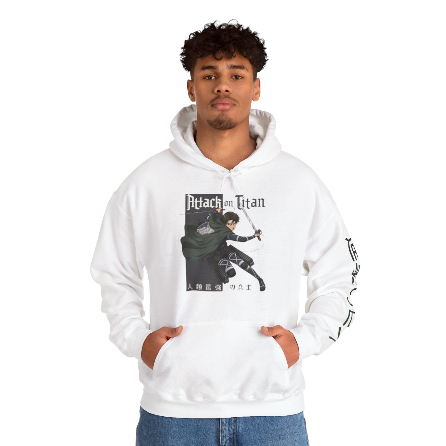 OMNI™ Levi Ackerman (Attack On Titan) Unisex Hoodie