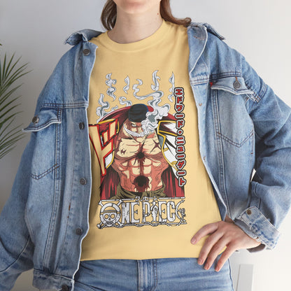 OMNI™ One Piece Edward "Whitebeard" Newgate Unisex Heavy Cotton T-Shirt