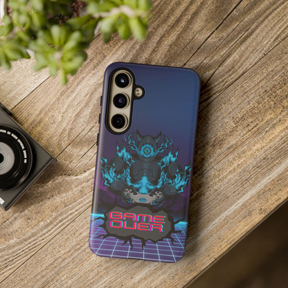 OMNI™ Game Over Gaming Background Double Layered Phone Case