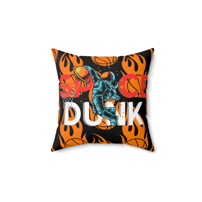 OMNI™ Space Dunk Spun Polyester Square Pillow