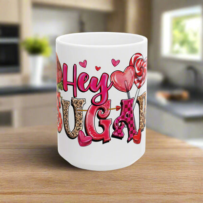 OMNI™ Hey Sugar Ceramic Mug