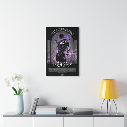OMNI™ Solo Leveling Sung Jinwoo's Monarch Awakening Acrylic Print