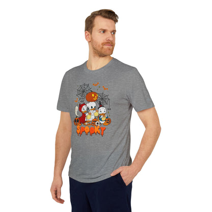 OMNI™ Spooky Halloween Duck Adidas Unisex Sport T-shirt