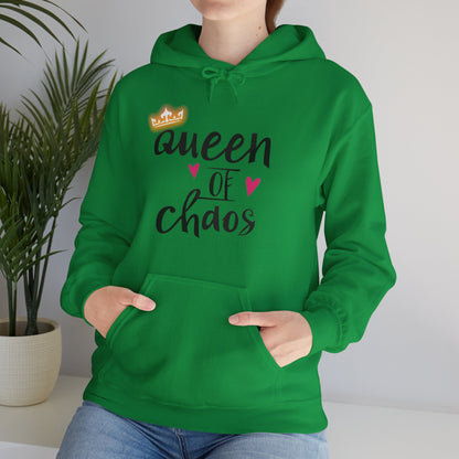 OMNI™ Queen Of Chaos Women's Heavy Blend Hoodie