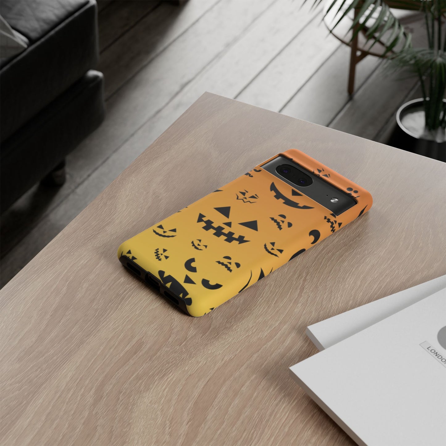 OMNI™ Jack O'Lantern Grin Double Layered Phone Case