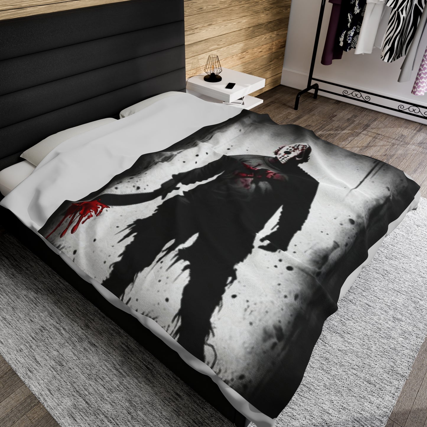 OMNI™ Jason Vorhees Velveteen Plush Blanket