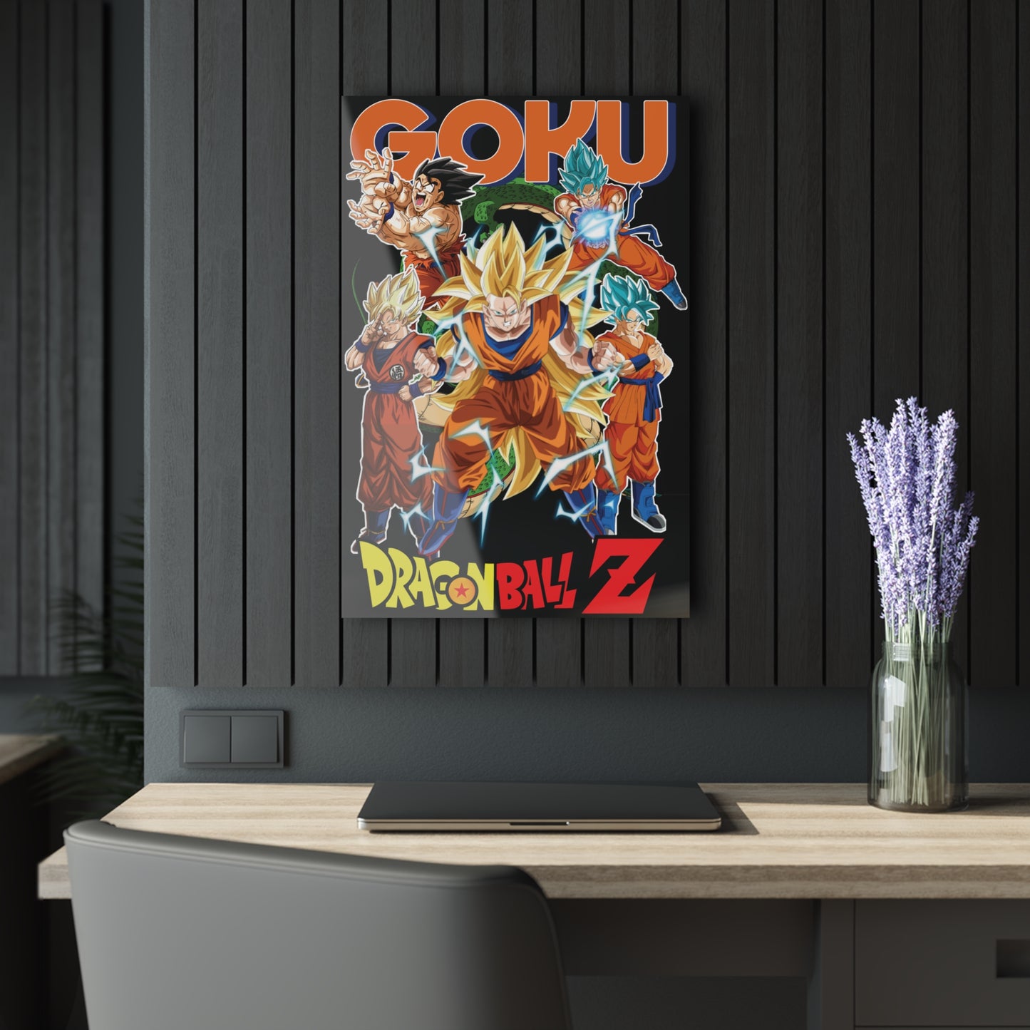 OMNI™ Dragon Ball Z Goku Acrylic Print