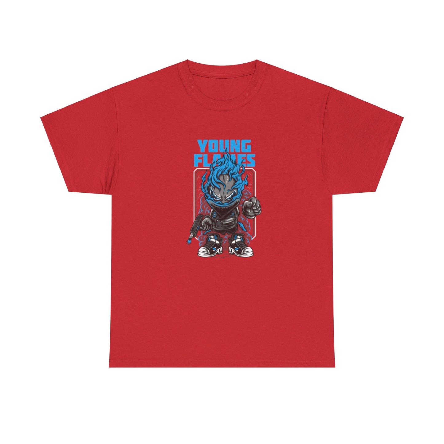 OMNI™ Young Flames Unisex Heavy Cotton T-Shirt