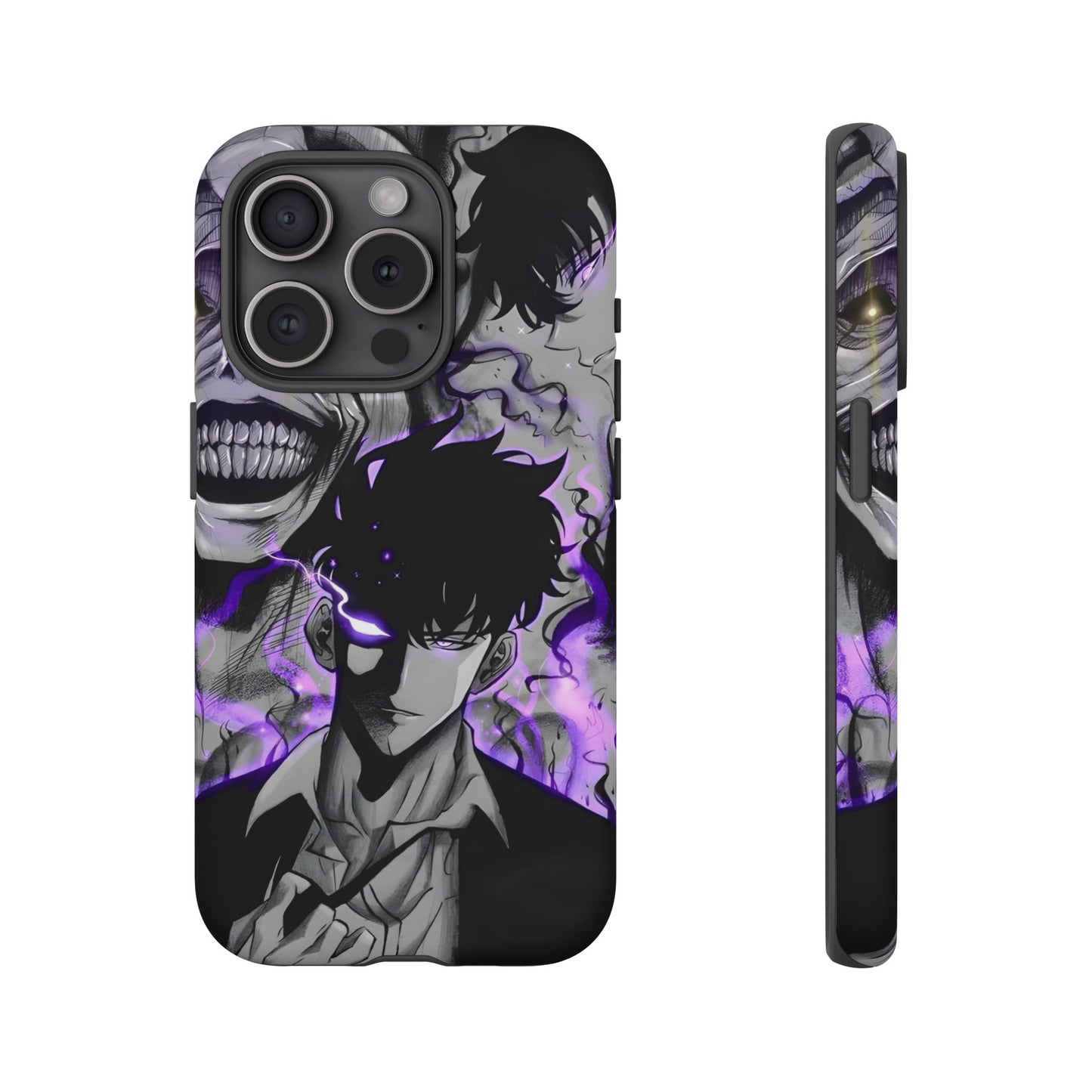 OMNI™ Sung Jin Woo/Solo Leveling Double Layered Phone Case