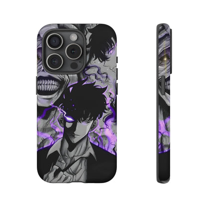 OMNI™ Sung Jin Woo/Solo Leveling Double Layered Phone Case