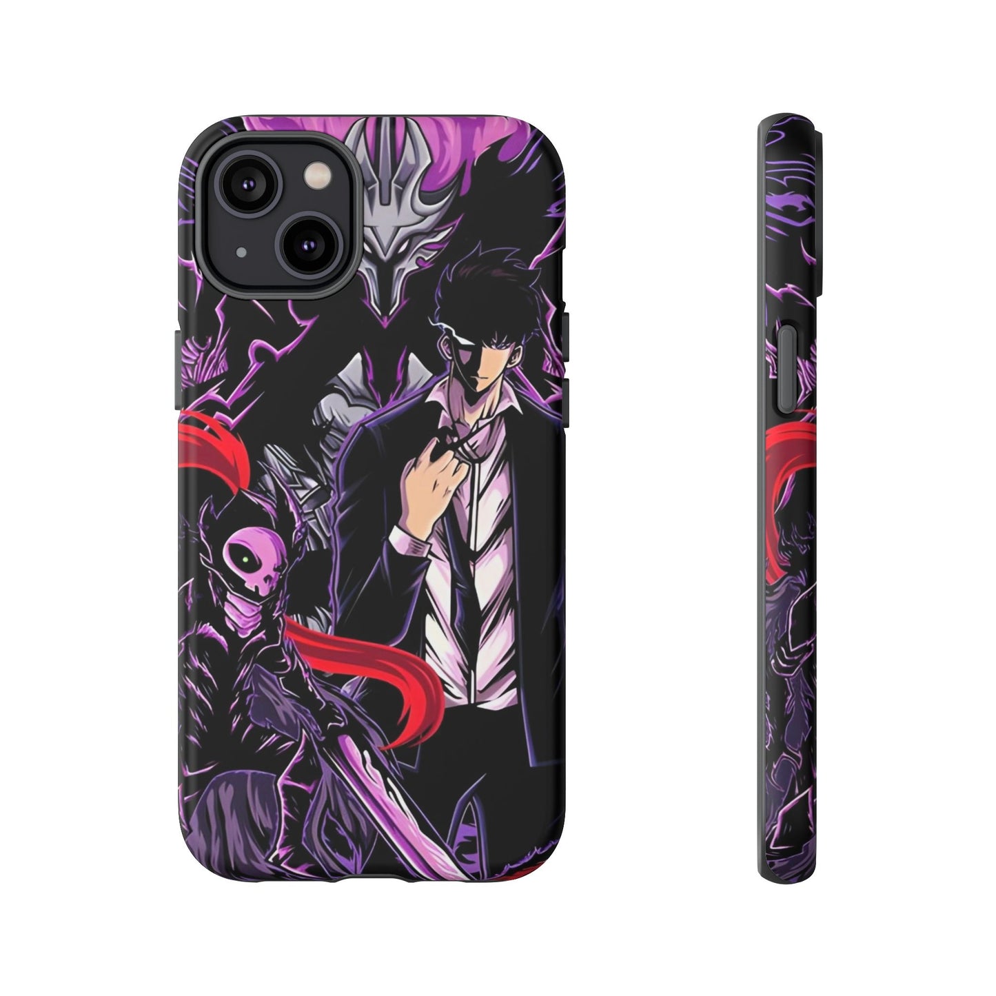 OMNI™ Solo Leveling (Ashborn, Sung Jin Woo and Igris) Double Layered Phone Case