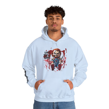 OMNI™ Chucky Bloody Design Unisex Heavy Blend Hoodie