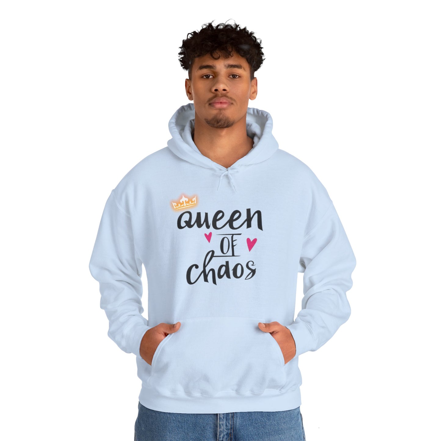 OMNI™ Queen Of Chaos Women's Heavy Blend Hoodie