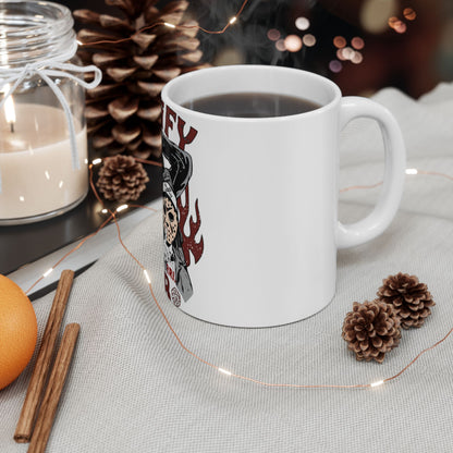 OMNI™ Horrify Club Ceramic Mug