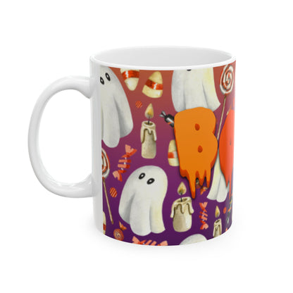 OMNI™ Halloween Graphic Ceramic Mug