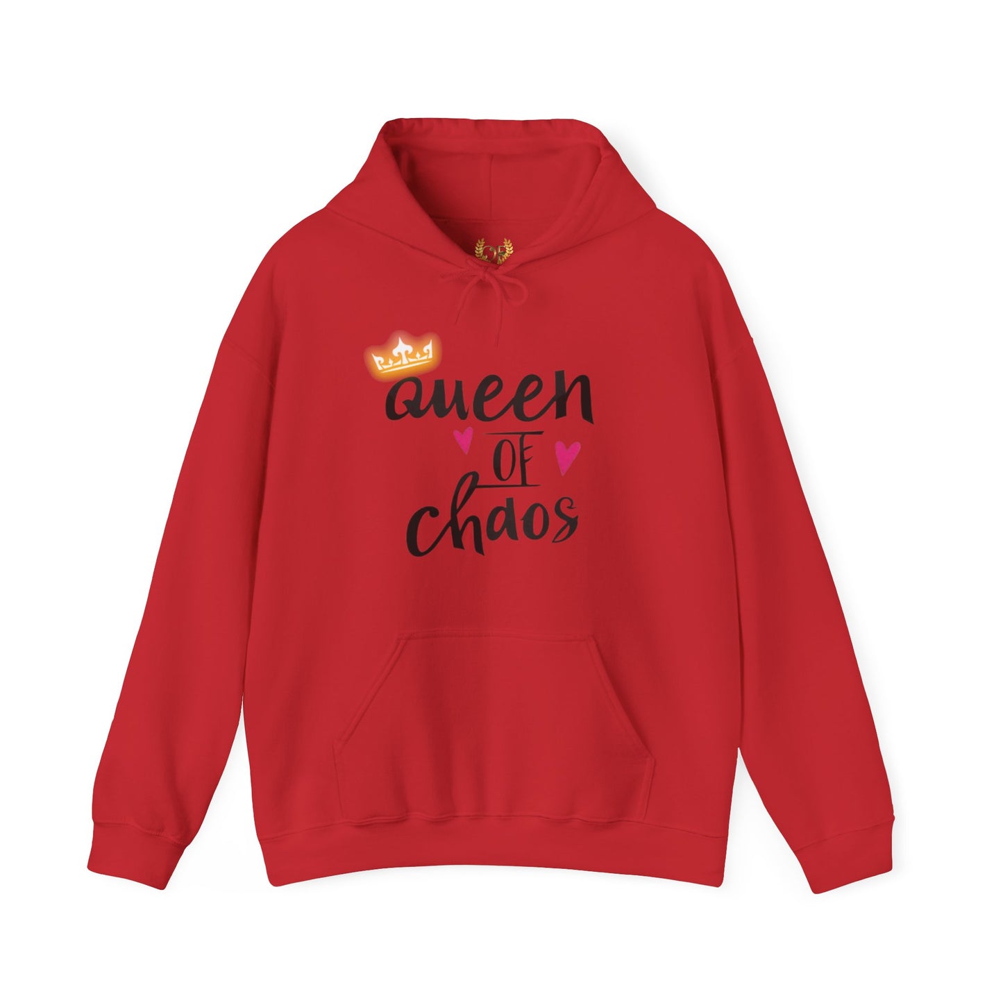 OMNI™ Queen Of Chaos Women's Heavy Blend Hoodie