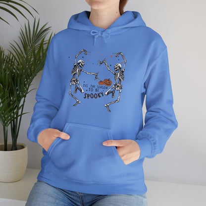 Tis The Season To Be Spooky Unisex Heavy Blend Hoodie