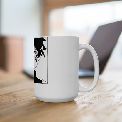 OMNI™ Black Clover Yuno & Asta Ceramic Mug