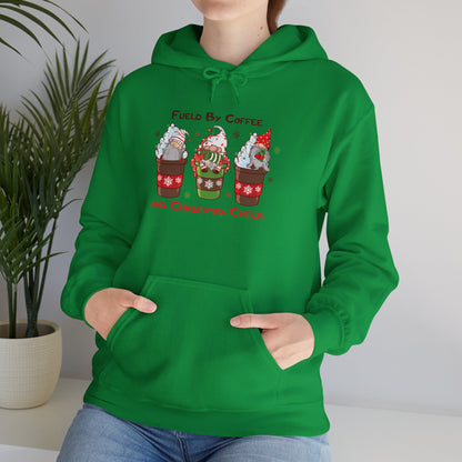 OMNI™ Fueld By Coffee And Christmas Cheer Unisex Heavy Blend Hoodie