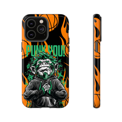 OMNI™ Punk Hipster Monkey Double Layered Phone Cases