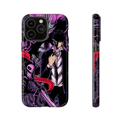 OMNI™ Solo Leveling (Ashborn, Sung Jin Woo and Igris) Double Layered Phone Case