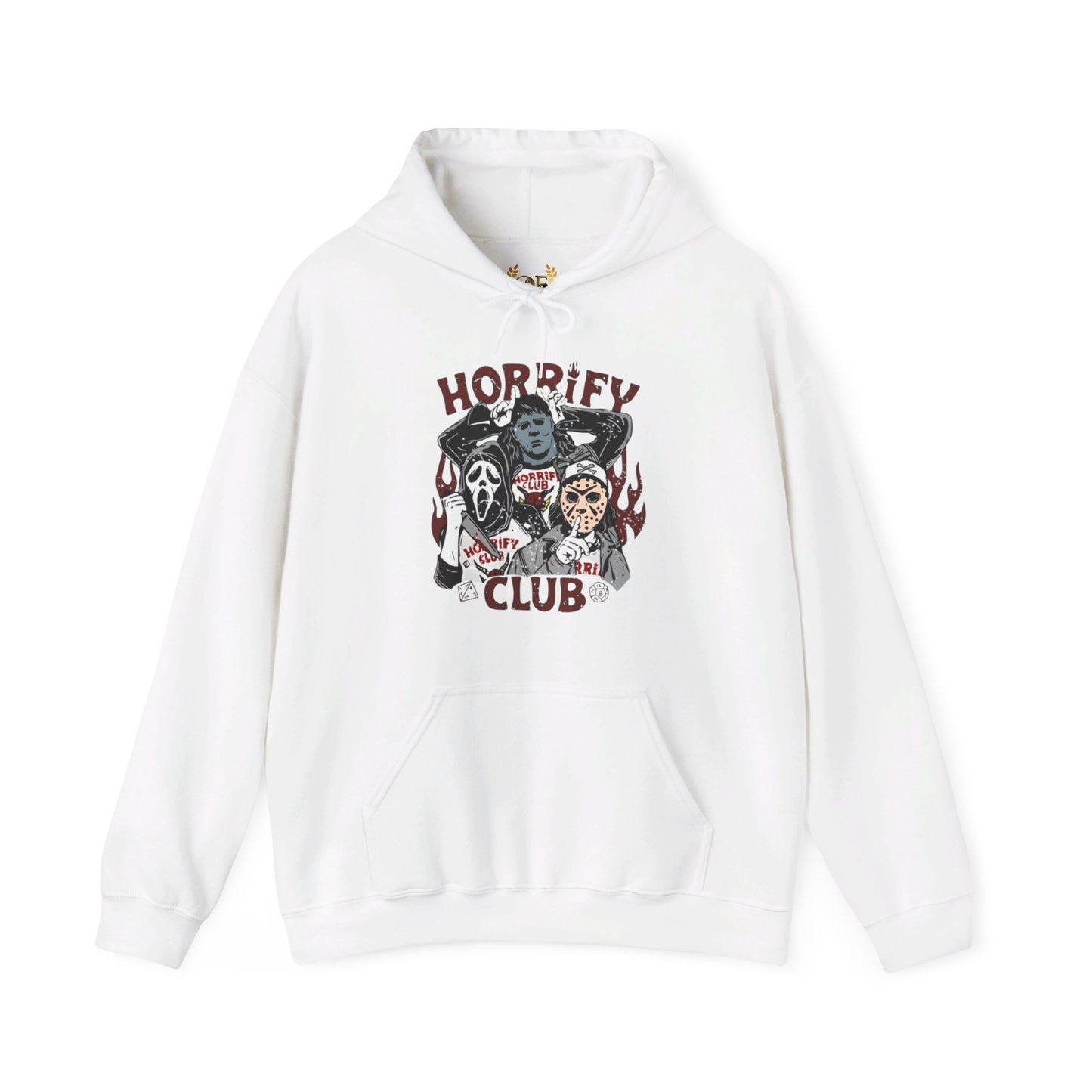 OMNI™ Horrify Club Unisex Heavy Blend Hoodie