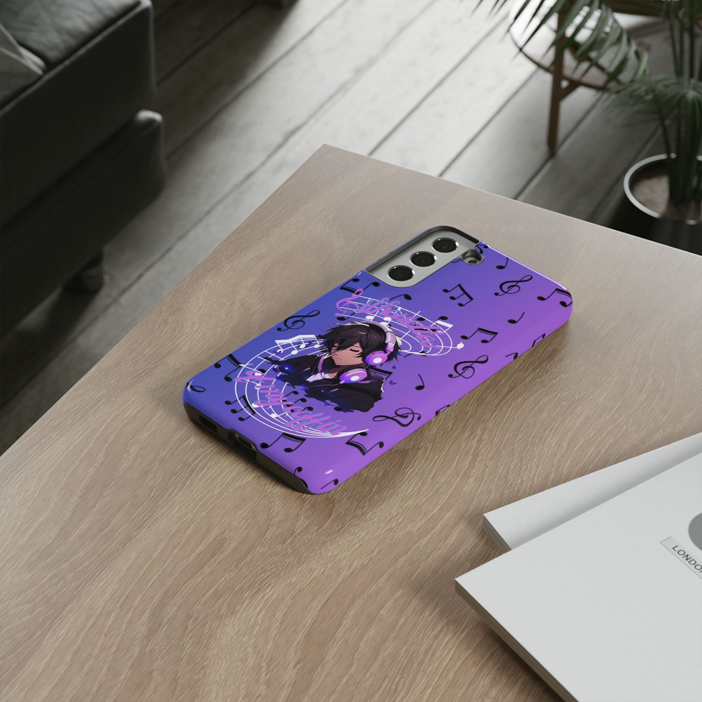 OMNI™ Silhouettes Of My Coffin Double Layered Phone Case