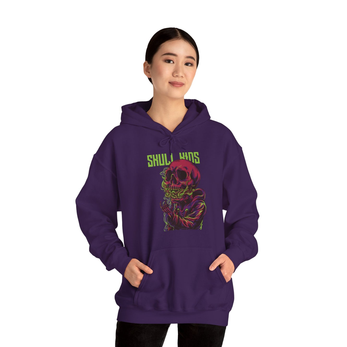 OMNI™ Skull Kids Unisex Heavy Blend Hoodie