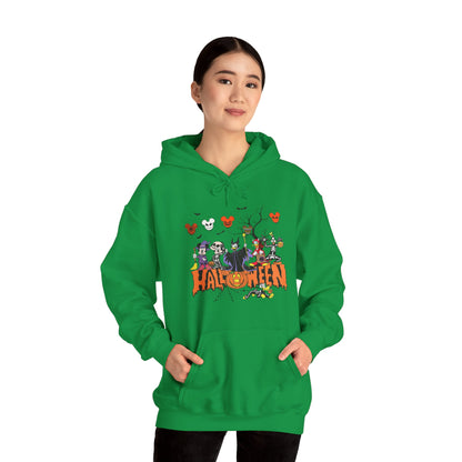 OMNI™ Classic Cartoon Halloween Unisex Heavy Blend Hoodie