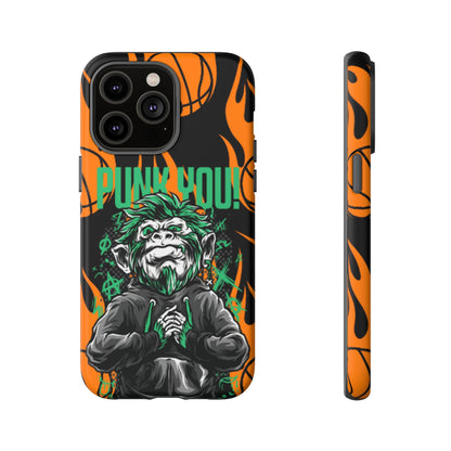 OMNI™ Punk Hipster Monkey Double Layered Phone Cases