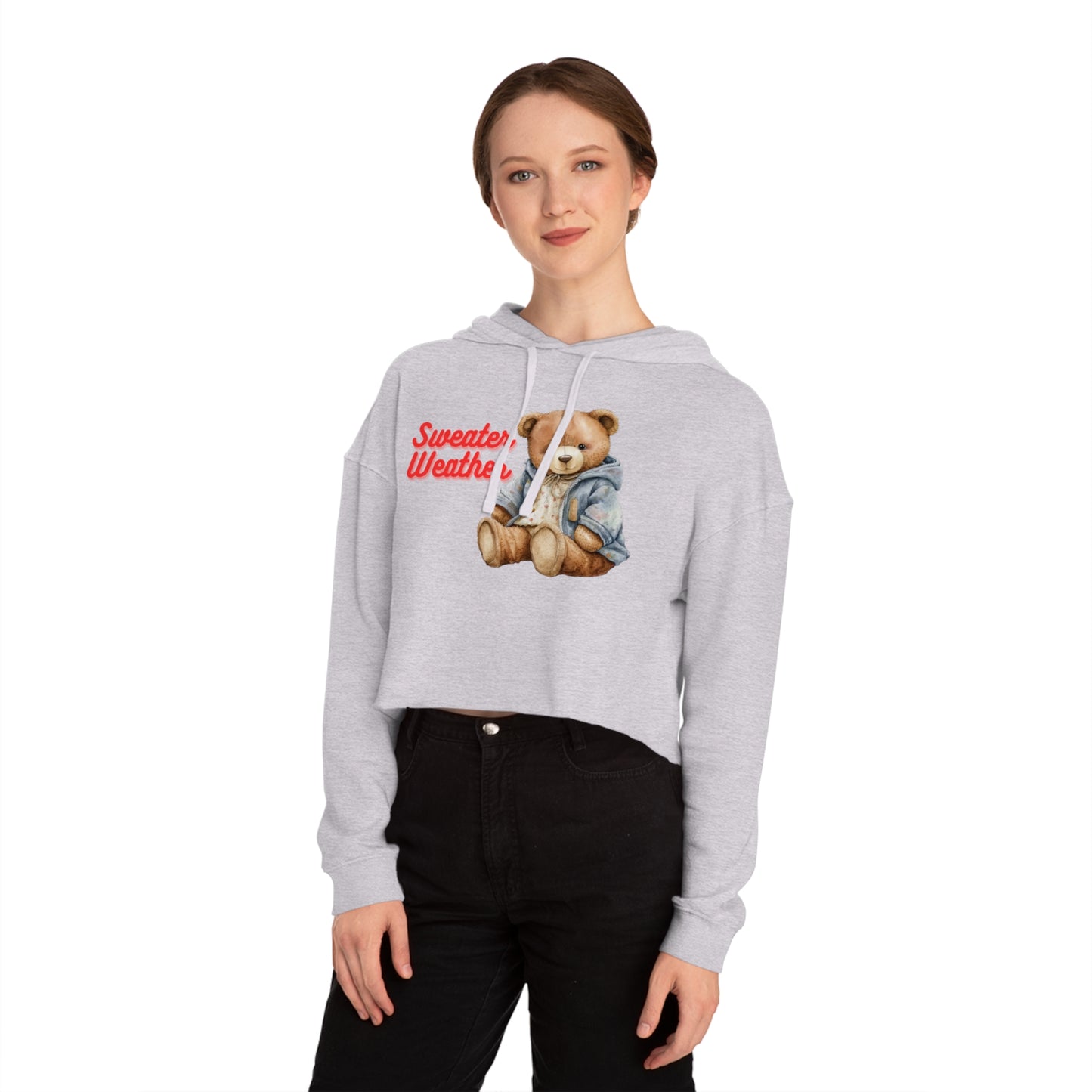 OMNI™ Sweater Weather Women’s Cropped Hoodie