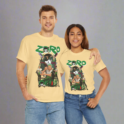 OMNI™ One Piece Zoro Unisex Heavy Cotton T-Shirt