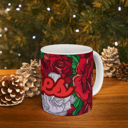 OMNI™ Roses Ceramic Mug