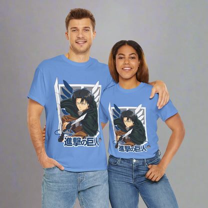 OMNI™ Humanity's Strongest Soldier Unisex Heavy Cotton T-Shirt