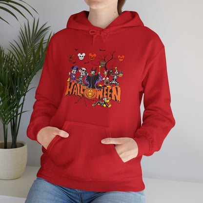 OMNI™ Classic Cartoon Halloween Unisex Heavy Blend Hoodie