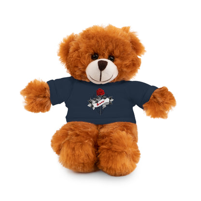 OMNI™ Roses Stuffed Animals with T-Shirt