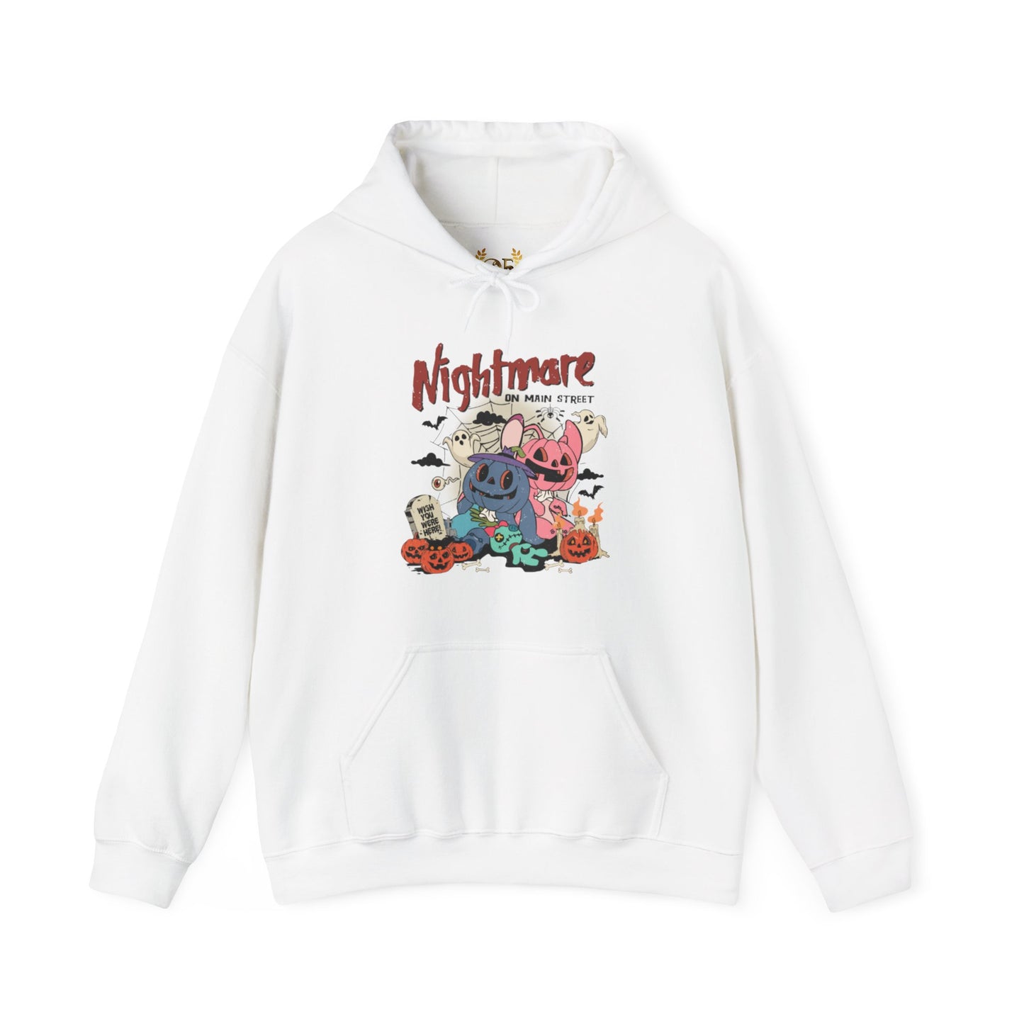 OMNI™ Nightmare On Main Street Unisex Heavy Blend Hoodie