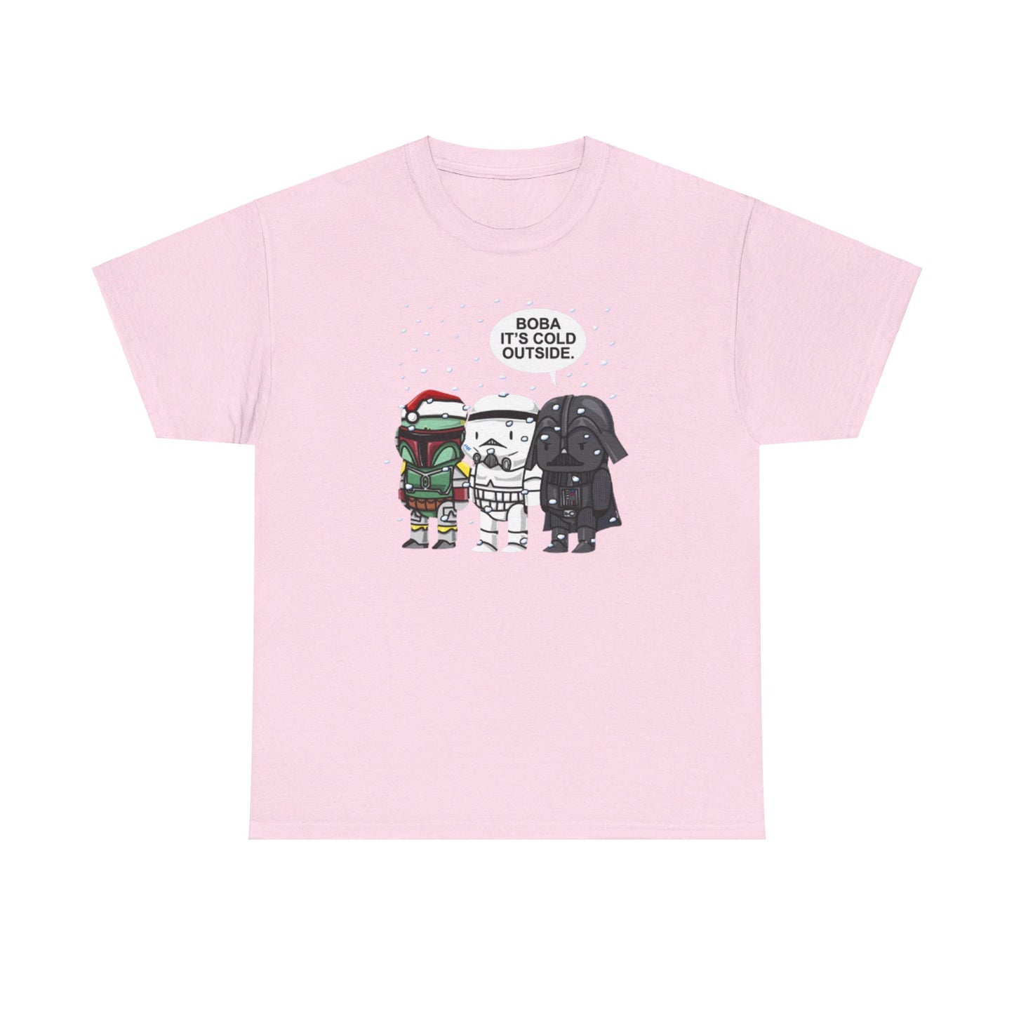 OMNI™ Star Wars Darth Vader Trio Christmas Themed Unisex Heavy Cotton T-Shirt