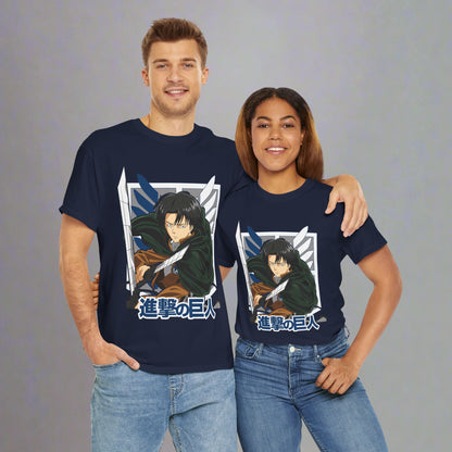 OMNI™ Humanity's Strongest Soldier Unisex Heavy Cotton T-Shirt