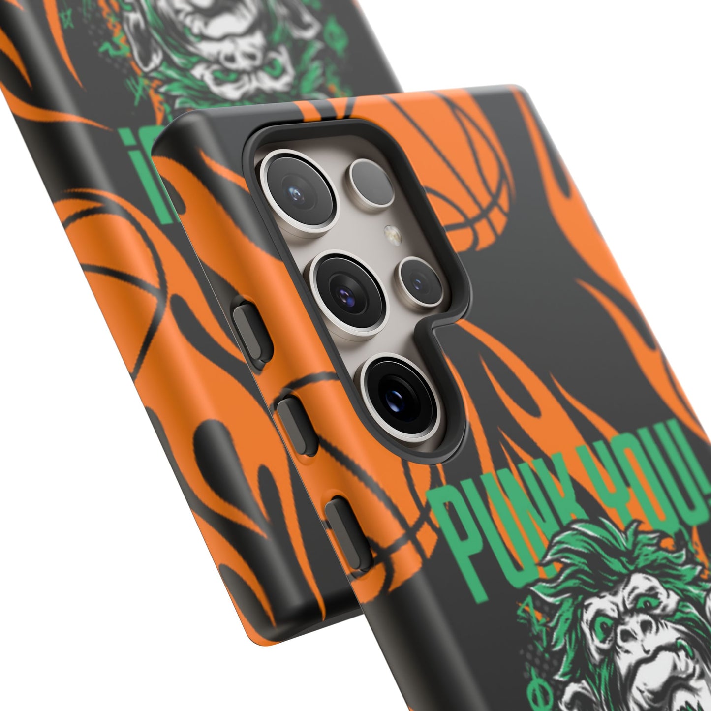 OMNI™ Punk Hipster Monkey Double Layered Phone Cases