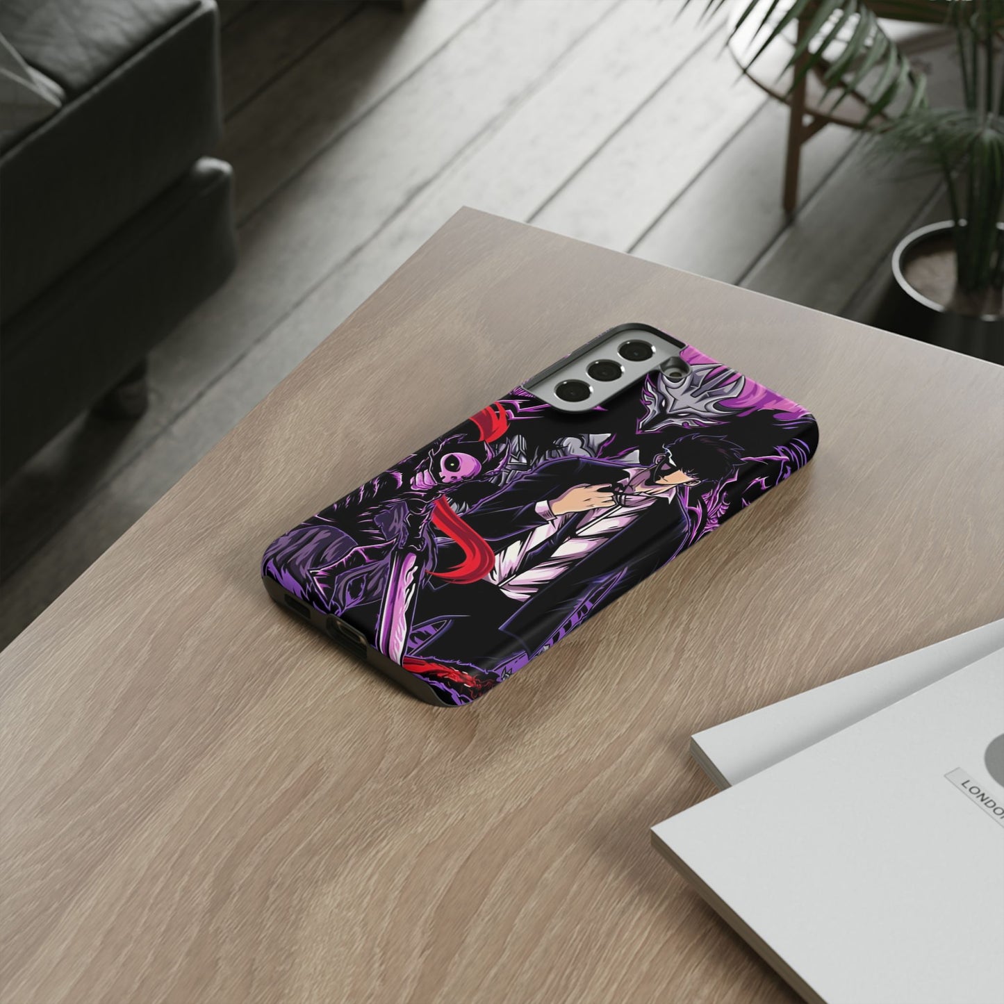 OMNI™ Solo Leveling (Ashborn, Sung Jin Woo and Igris) Double Layered Phone Case