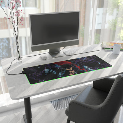 OMNI™ Solo Leveling Dragon’s Wrath LED Gaming Mouse Pad