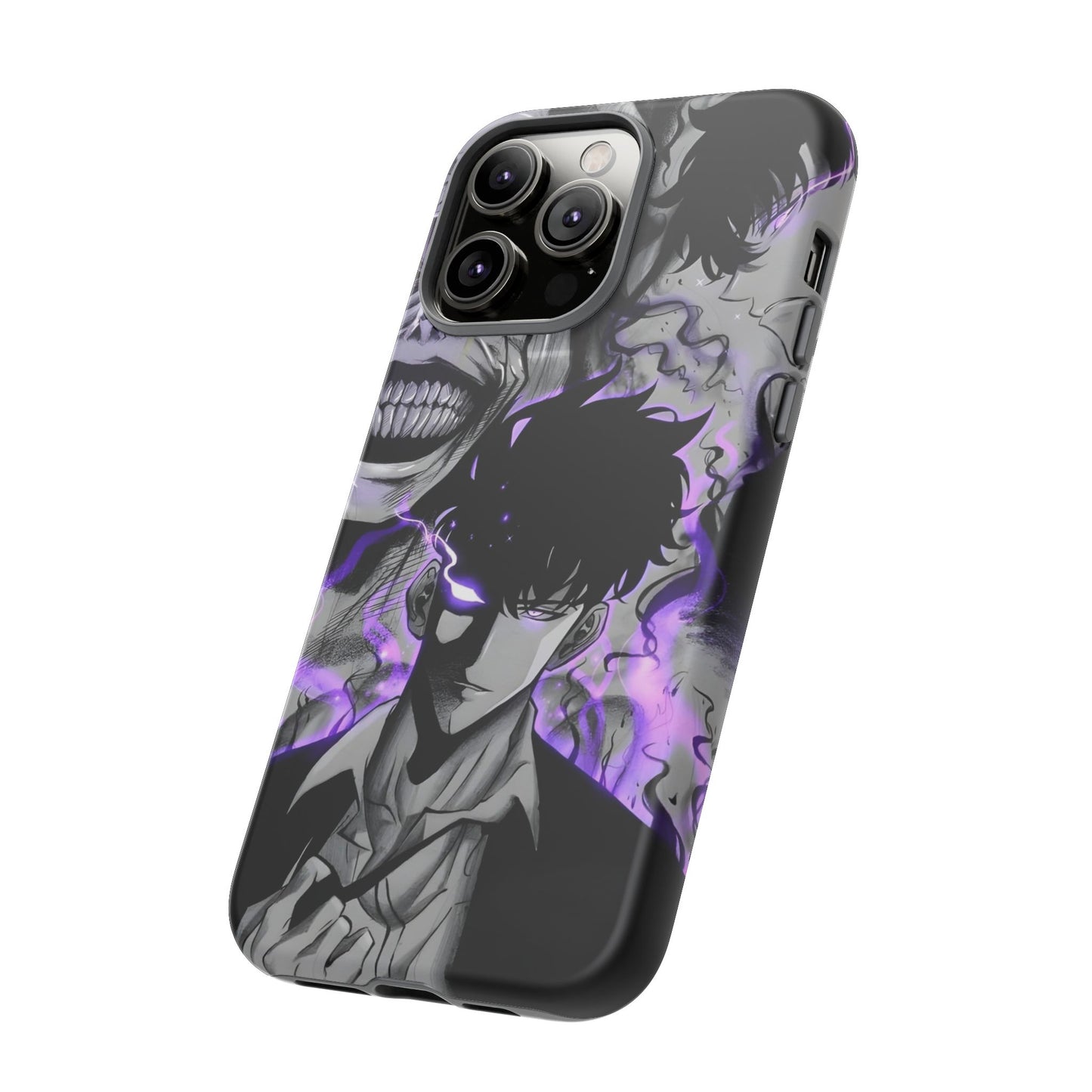 OMNI™ Sung Jin Woo/Solo Leveling Double Layered Phone Case