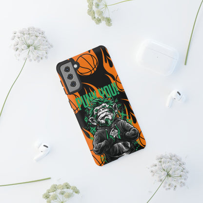 OMNI™ Punk Hipster Monkey Double Layered Phone Cases