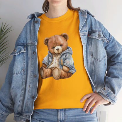 OMNI™ Teddy Bear Sweater Unisex Heavy Cotton T-Shirt