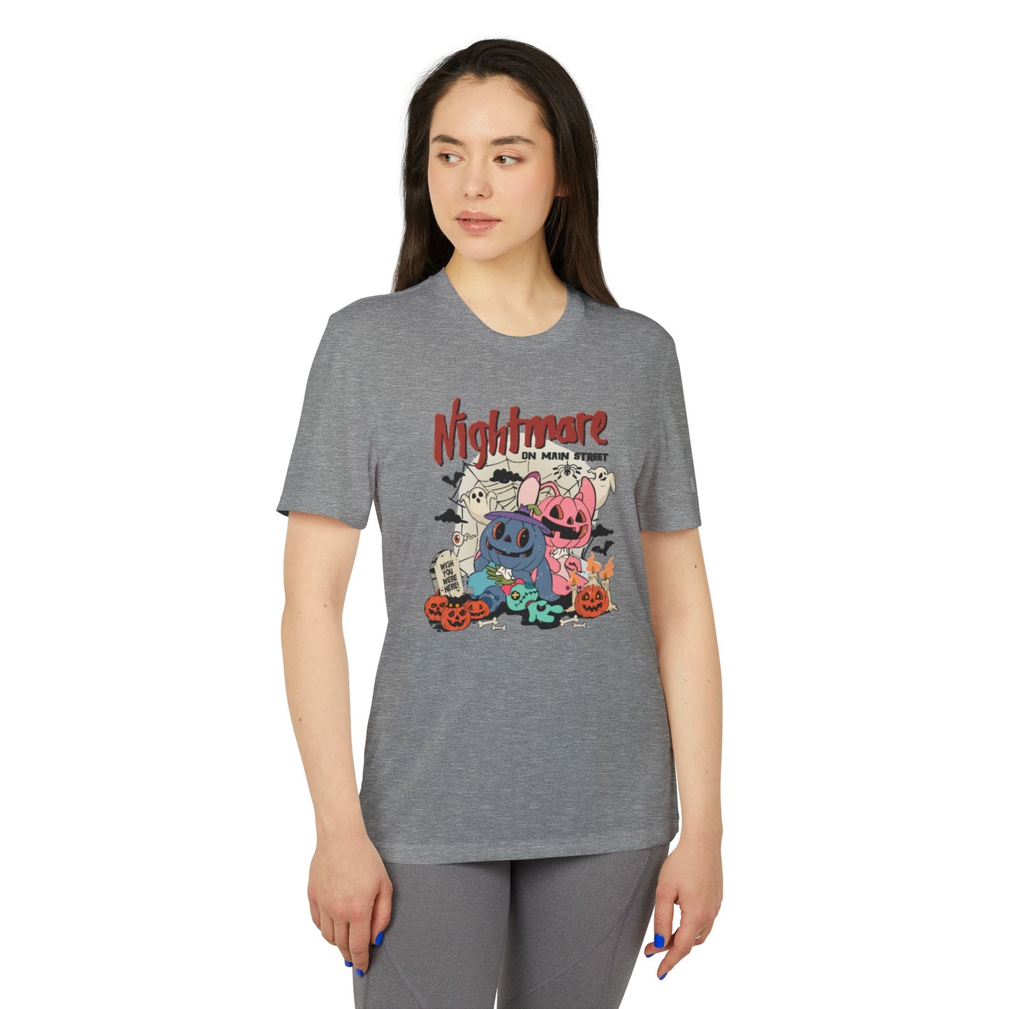 OMNI™ Nightmare On Main Street Adidas Unisex Sport T-shirt