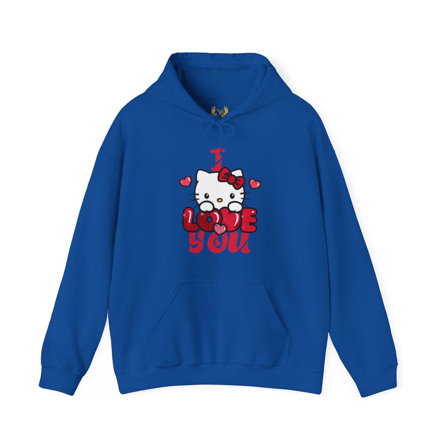 OMNI™ Hello Kitty Valentine's Day Unisex Heavy Blend Hoodie